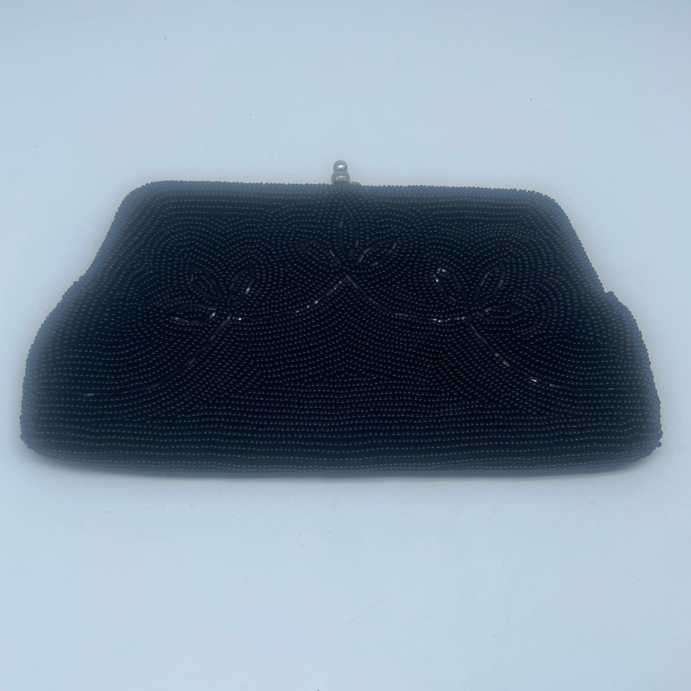 Vintage Dena of Dallas Beaded Clutch Bag